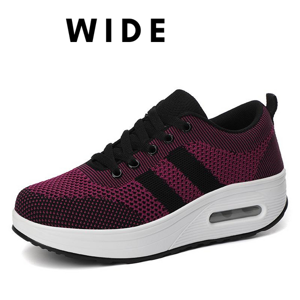 WIDE🔥Last Day 60% OFF - Women light air flying woven mesh orthopedic Sneakers